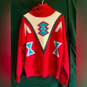 Miller Vintage Aztec Sweater
